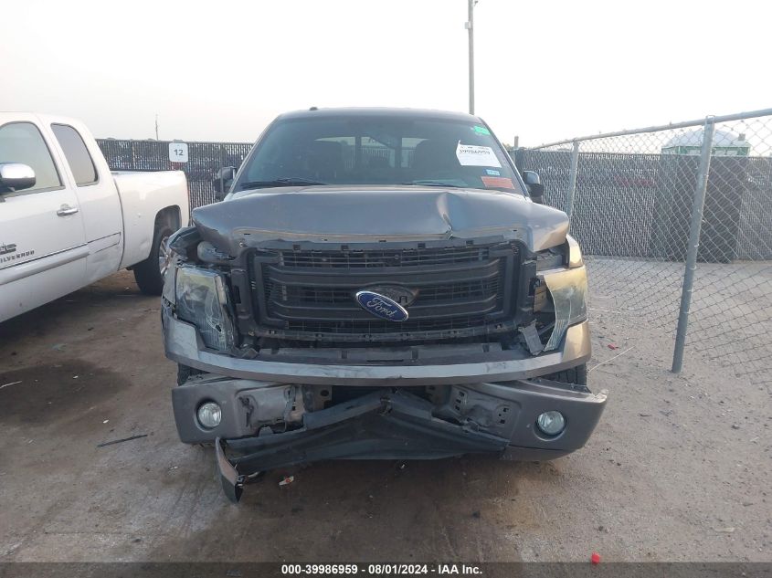 2013 Ford F-150 Fx2 VIN: 1FTFW1CT7DKE86529 Lot: 39986959