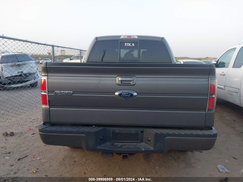 2013 FORD F-150 FX2 - 1FTFW1CT7DKE86529