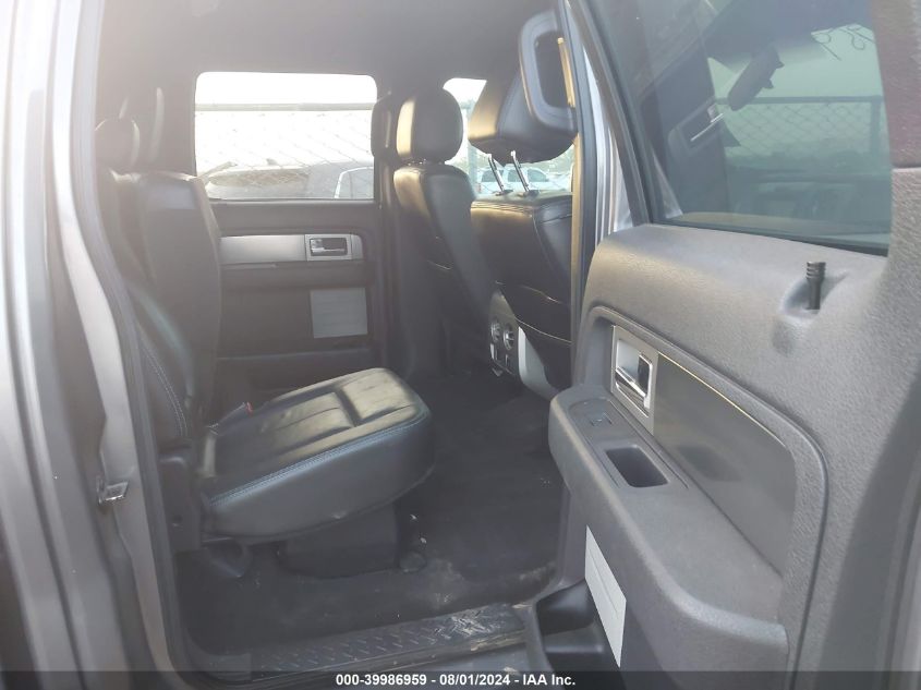 2013 FORD F-150 FX2 - 1FTFW1CT7DKE86529