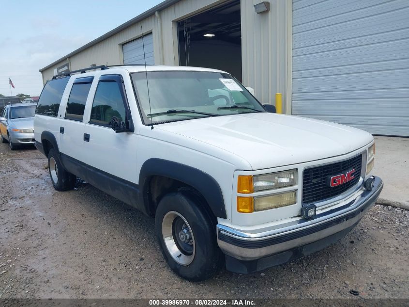 1999 GMC Suburban 1500 Sl VIN: 3GKEC16RXXG550552 Lot: 39986970
