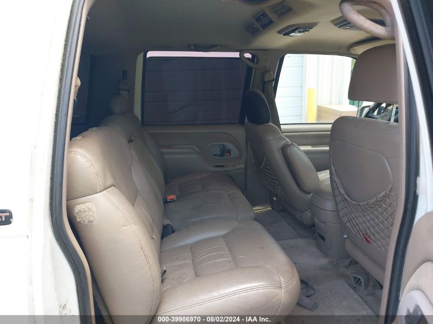 1999 GMC Suburban 1500 Sl VIN: 3GKEC16RXXG550552 Lot: 39986970