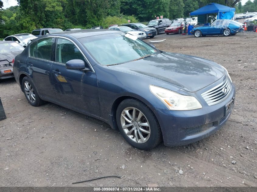 JNKBV61F98M263297 | 2008 INFINITI G35X