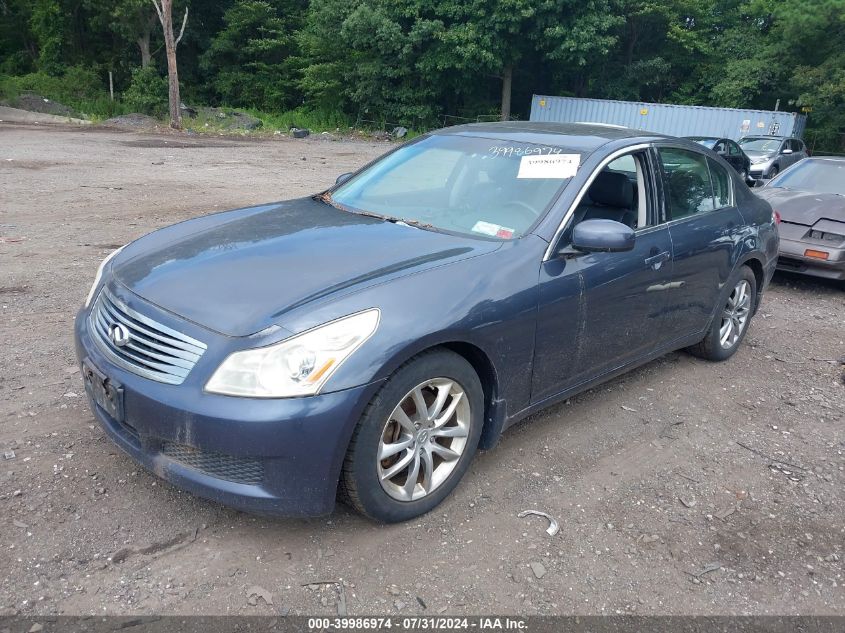 JNKBV61F98M263297 | 2008 INFINITI G35X