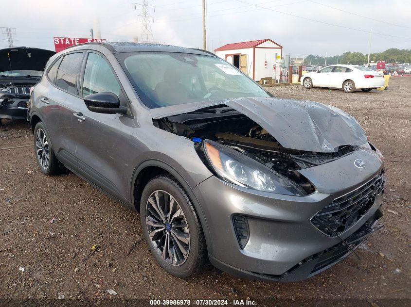 2021 FORD ESCAPE SE - 1FMCU0G67MUB10226