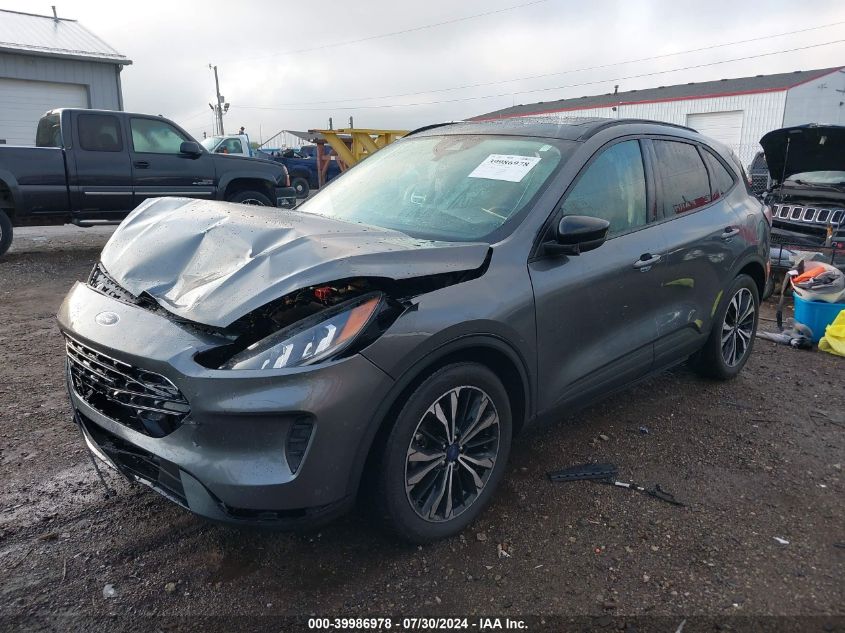 2021 FORD ESCAPE SE - 1FMCU0G67MUB10226