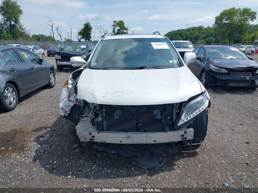 2013 Lexus Rx 350 VIN: 2T2BK1BA9DC211283 Lot: 39986994