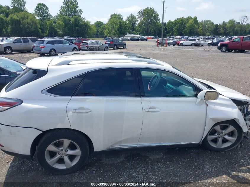 2013 Lexus Rx 350 VIN: 2T2BK1BA9DC211283 Lot: 39986994