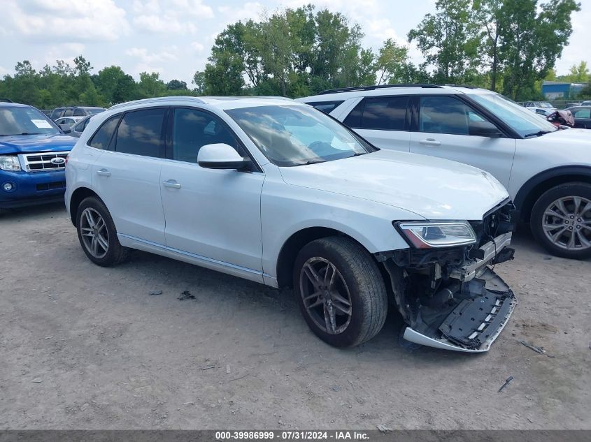 2015 Audi Q5 2.0T Premium VIN: WA1LFAFP1FA017151 Lot: 39986999