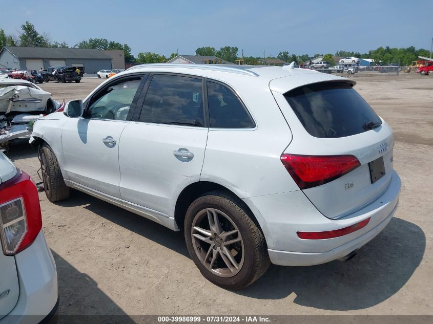 2015 Audi Q5 2.0T Premium VIN: WA1LFAFP1FA017151 Lot: 39986999