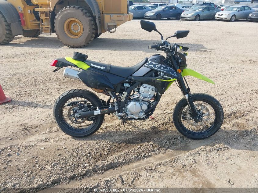 2023 Kawasaki Klx300 E VIN: ML5LXBE17PDA19599 Lot: 39987002