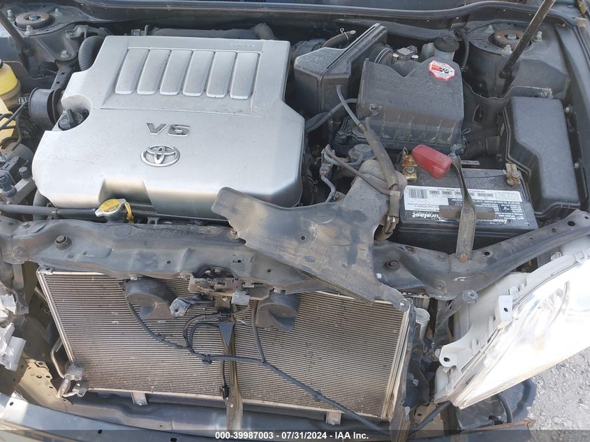 2007 Toyota Camry Xle V6 VIN: 4T1BK46K67U024854 Lot: 39987003