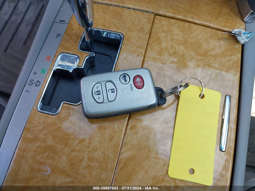 2007 Toyota Camry Xle V6 VIN: 4T1BK46K67U024854 Lot: 39987003