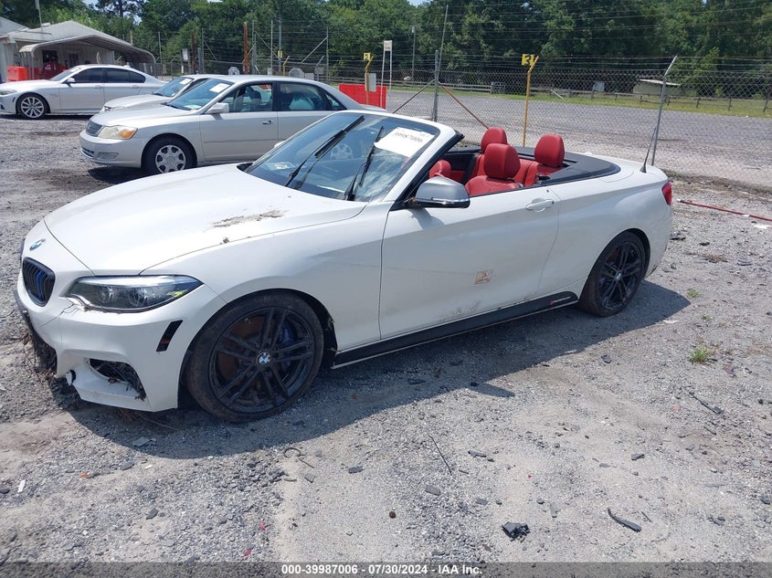 2018 BMW M240I - WBA2N1C50JVC27975