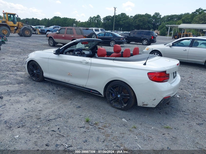 2018 BMW M240I - WBA2N1C50JVC27975