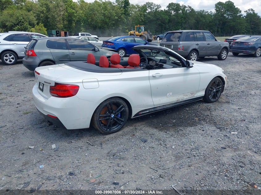 2018 BMW M240I - WBA2N1C50JVC27975