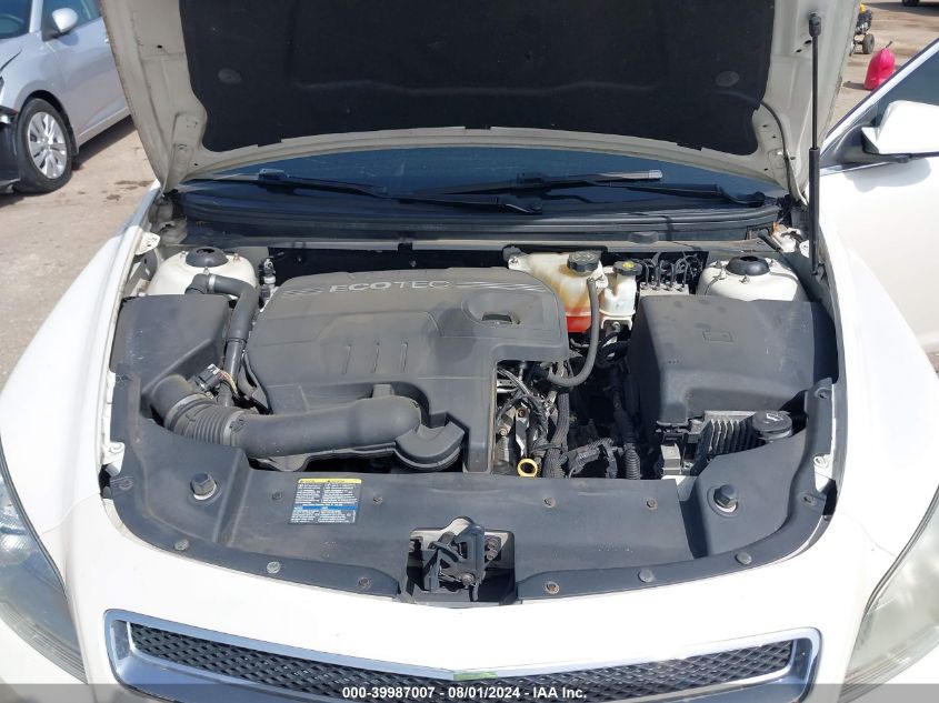 2010 Chevrolet Malibu Lt VIN: 1G1ZD5EB3AF113838 Lot: 39987007