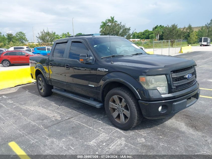 2014 FORD F-150 FX2 - 1FTFW1CT3EFA67202