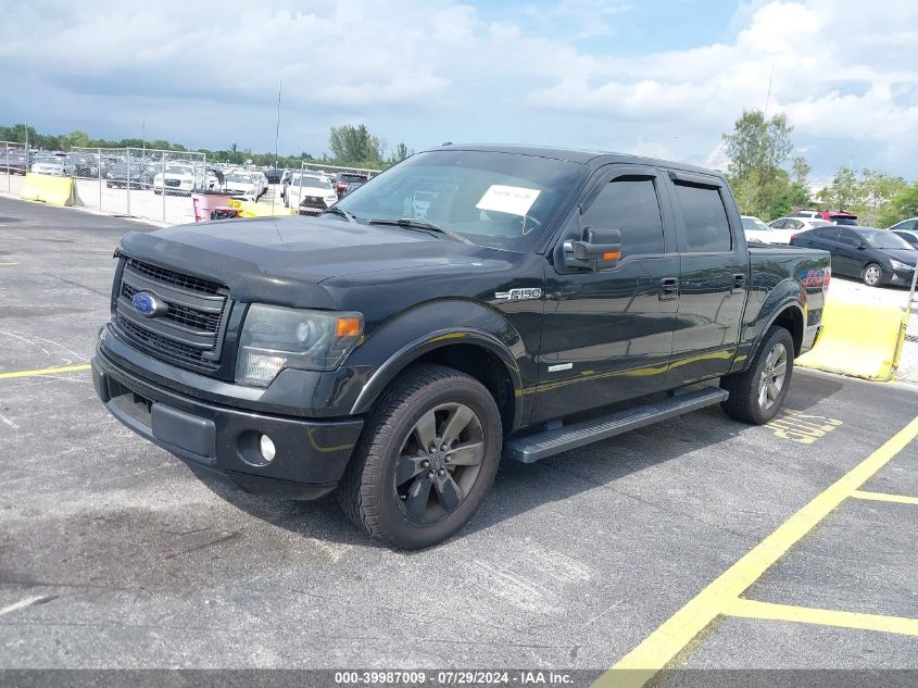 1FTFW1CT3EFA67202 | 2014 FORD F-150