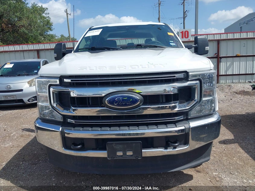 2022 Ford F250 Super Duty VIN: 1FT7W2B68NEG36444 Lot: 39987016