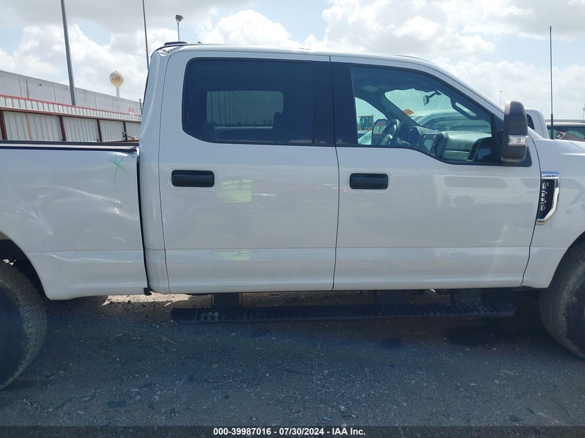 2022 Ford F250 Super Duty VIN: 1FT7W2B68NEG36444 Lot: 39987016