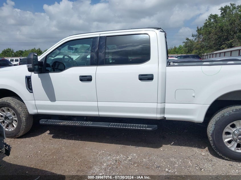 2022 Ford F250 Super Duty VIN: 1FT7W2B68NEG36444 Lot: 39987016