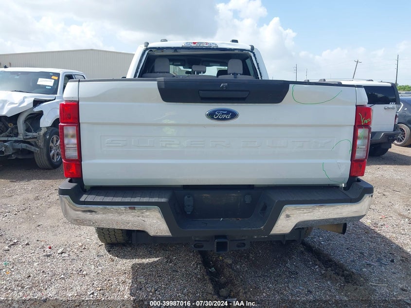 2022 Ford F250 Super Duty VIN: 1FT7W2B68NEG36444 Lot: 39987016