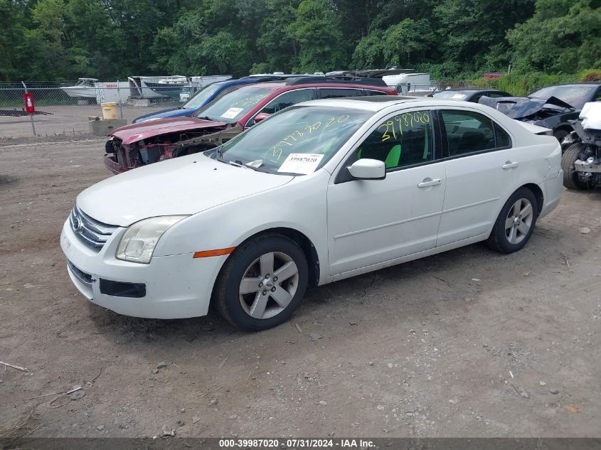 2009 Ford Fusion Se VIN: 3FAHP011X9R219900 Lot: 39987020