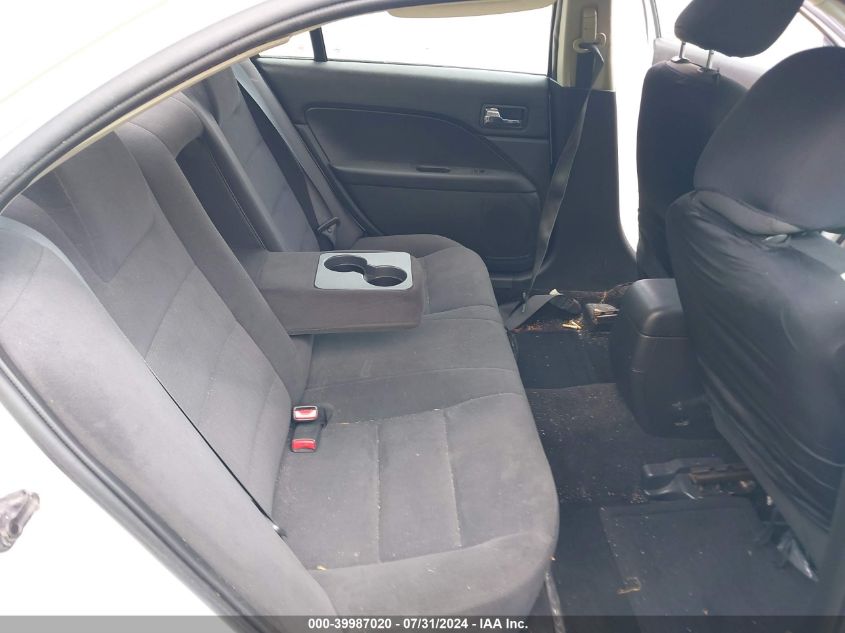 2009 Ford Fusion Se VIN: 3FAHP011X9R219900 Lot: 39987020