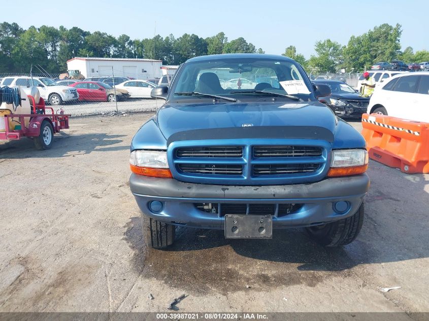 2003 Dodge Dakota Sport VIN: 1D7HG32N63S338123 Lot: 39987021