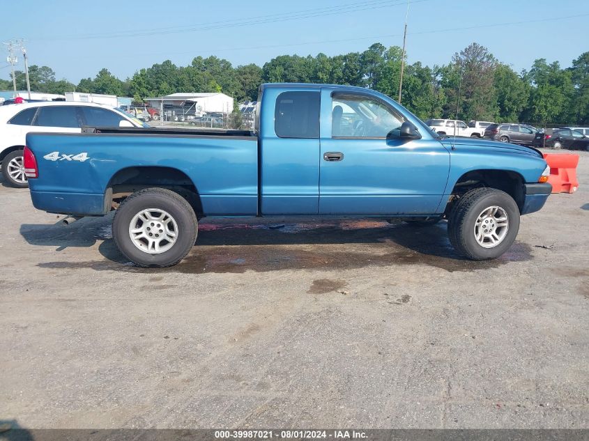 2003 Dodge Dakota Sport VIN: 1D7HG32N63S338123 Lot: 39987021