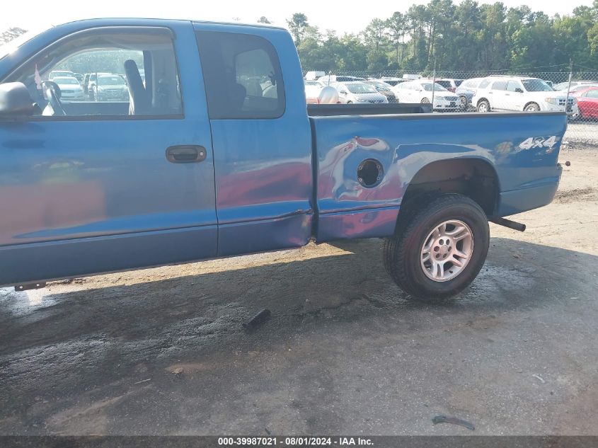 2003 Dodge Dakota Sport VIN: 1D7HG32N63S338123 Lot: 39987021