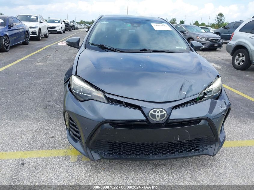 2016 Toyota Corolla Le VIN: 2T1BURHE2GC593779 Lot: 39987022