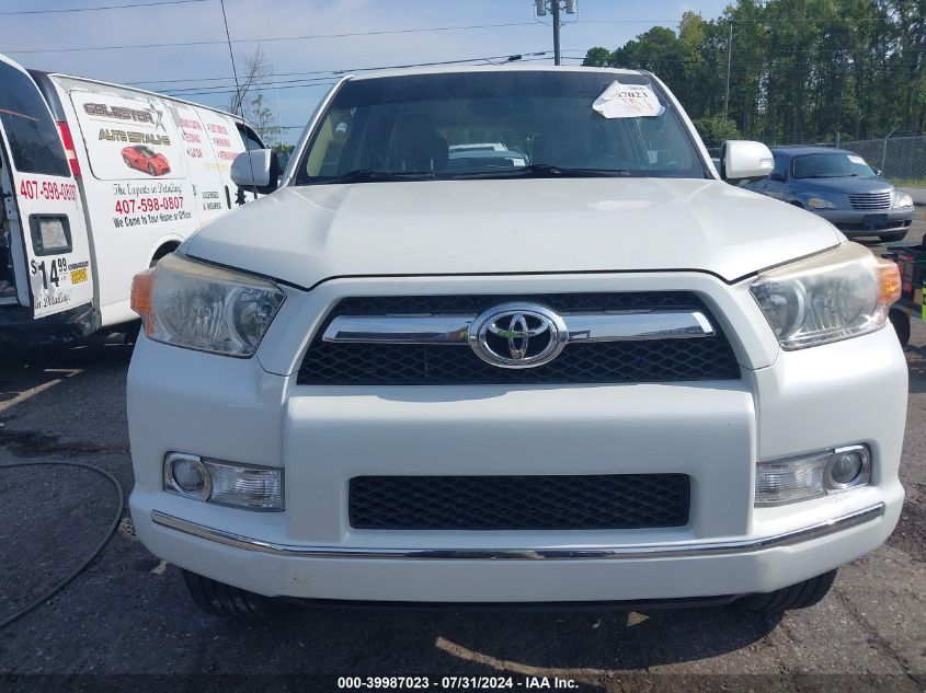 2013 Toyota 4Runner Sr5/Limited VIN: JTEZU5JR0D5046969 Lot: 39987023