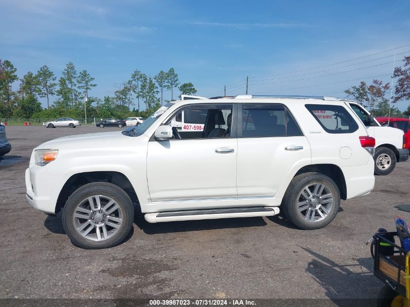 2013 Toyota 4Runner Sr5/Limited VIN: JTEZU5JR0D5046969 Lot: 39987023