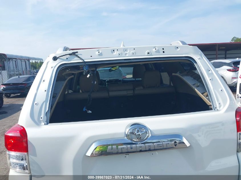 2013 Toyota 4Runner Sr5/Limited VIN: JTEZU5JR0D5046969 Lot: 39987023