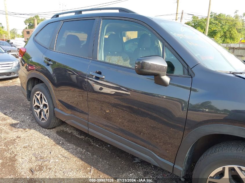 2019 Subaru Forester Premium VIN: JF2SKAEC3KH409577 Lot: 39987026