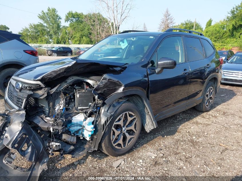 2019 Subaru Forester Premium VIN: JF2SKAEC3KH409577 Lot: 39987026