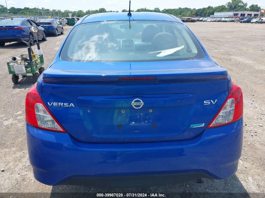 2015 Nissan Versa 1.6 Sv VIN: 3N1CN7AP9FL853966 Lot: 39987028