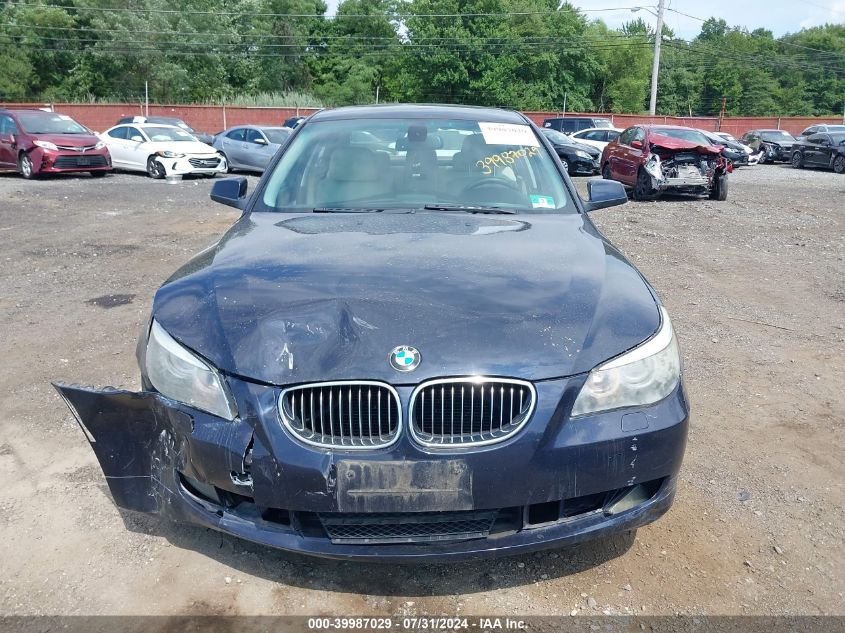 2010 BMW 528I xDrive VIN: WBANV1C50AC444416 Lot: 39987029