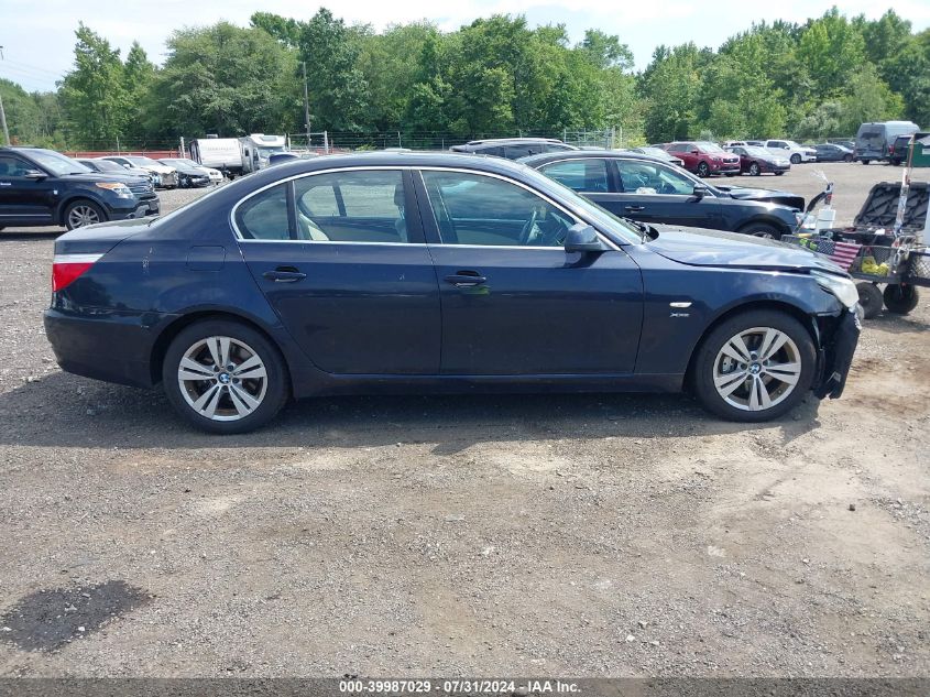 2010 BMW 528I xDrive VIN: WBANV1C50AC444416 Lot: 39987029