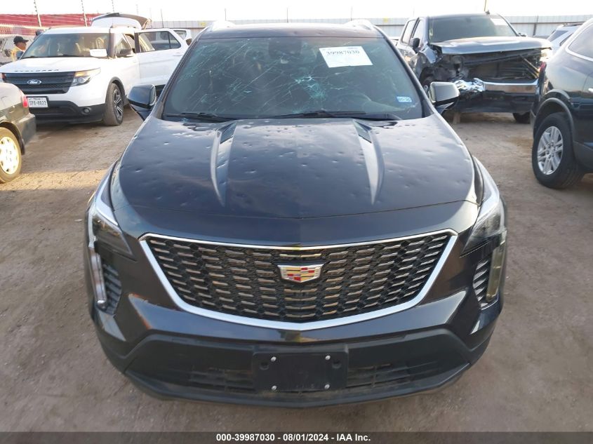 2023 Cadillac Xt4 Fwd Luxury VIN: 1GYAZAR40PF175629 Lot: 39987030