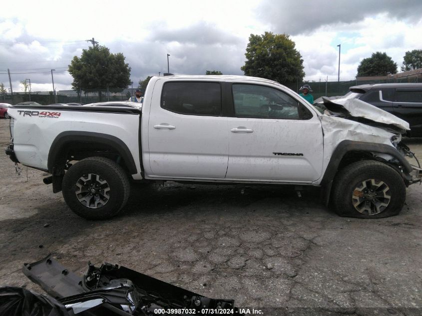 2023 Toyota Tacoma Trd Off Road VIN: 3TMCZ5AN1PM653356 Lot: 39987032