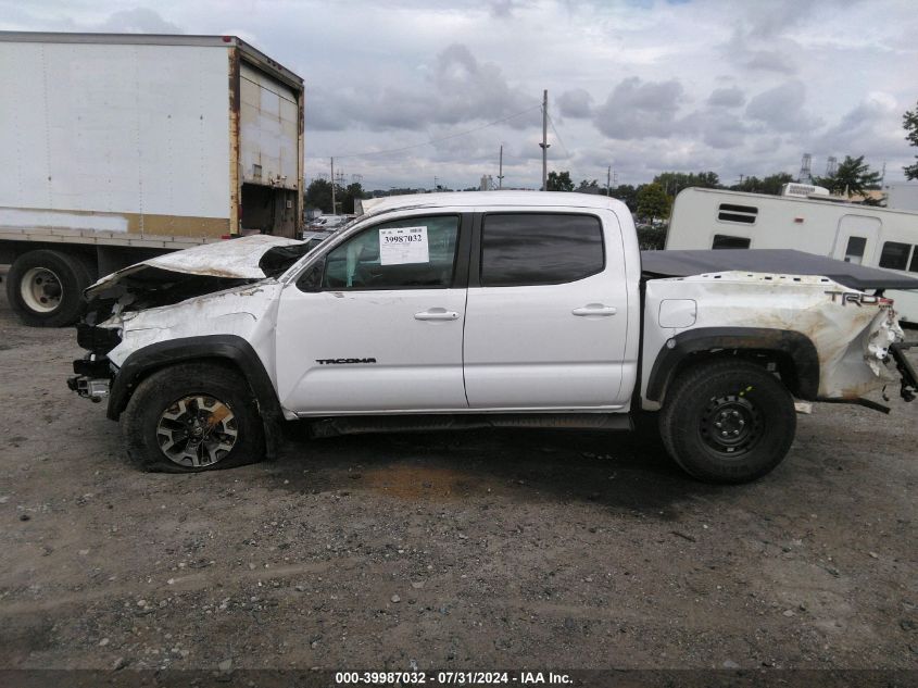 2023 Toyota Tacoma Trd Off Road VIN: 3TMCZ5AN1PM653356 Lot: 39987032