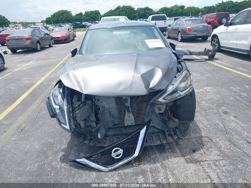 2017 Nissan Sentra S VIN: 3N1AB7AP3HL638702 Lot: 39987038