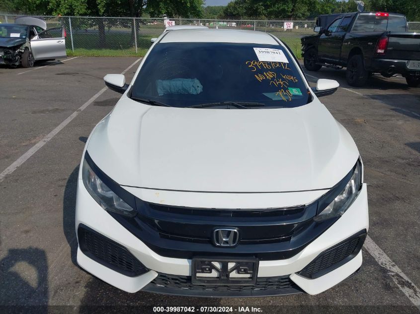 2018 Honda Civic Lx VIN: SHHFK7H25JU421605 Lot: 39987042