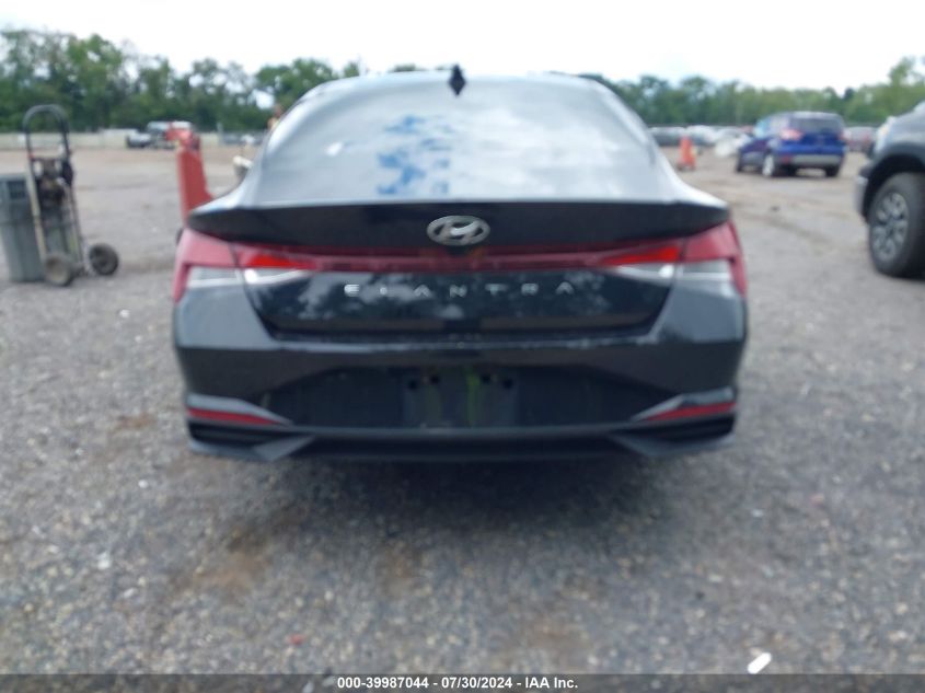 2023 Hyundai Elantra Sel VIN: KMHLS4AG6PU429135 Lot: 39987044