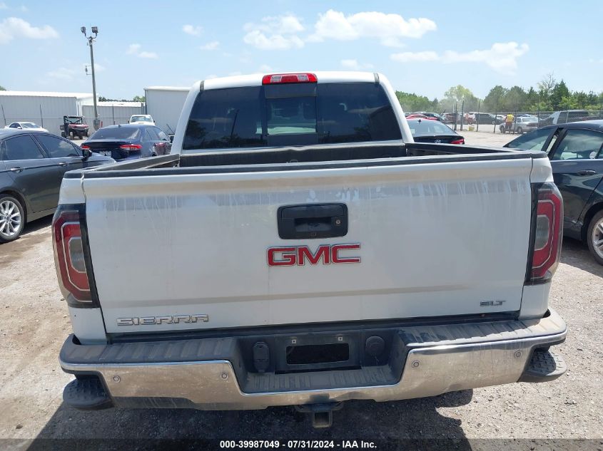 2017 GMC Sierra 1500 Slt VIN: 3GTU2NEJ1HG306187 Lot: 39987049