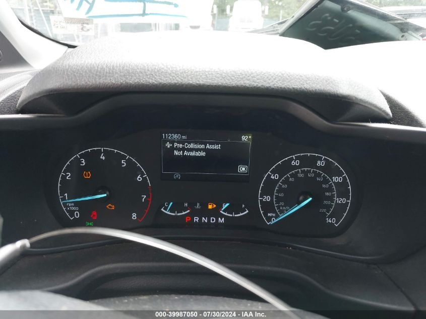 2021 Ford Transit Connect Xl VIN: NM0LS7E29M1498271 Lot: 39987050