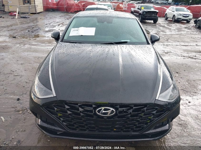 2021 Hyundai Sonata Limited VIN: 5NPEH4J27MH091847 Lot: 39987052