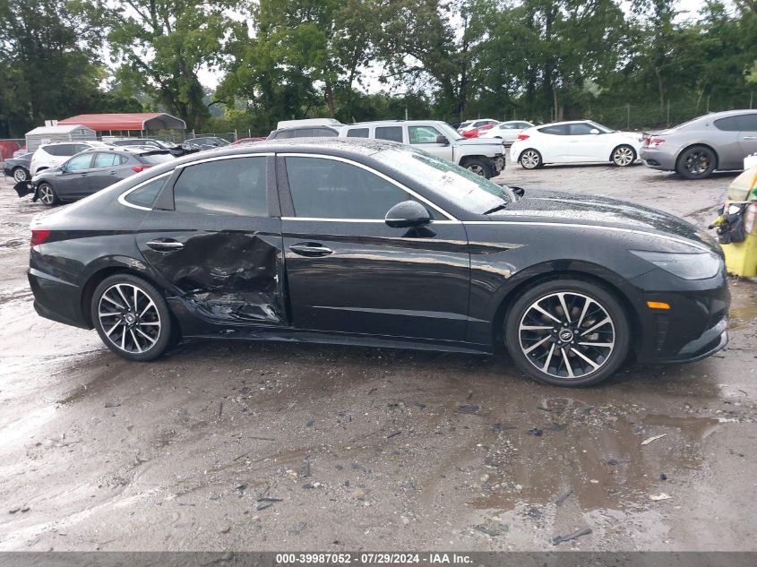 2021 HYUNDAI SONATA LIMITED - 5NPEH4J27MH091847